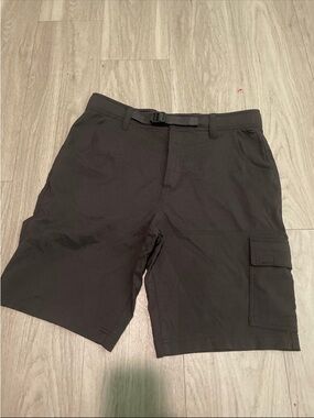 Gerry Weber Men's Cargo Shorts with Belt Detail